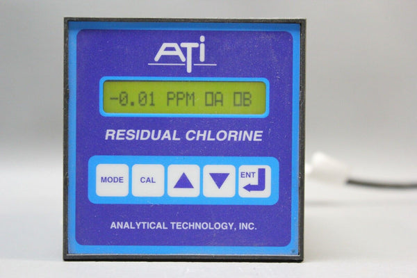 NEW ATI RESIDUAL CHLORINE MONITOR CL2-03/A15