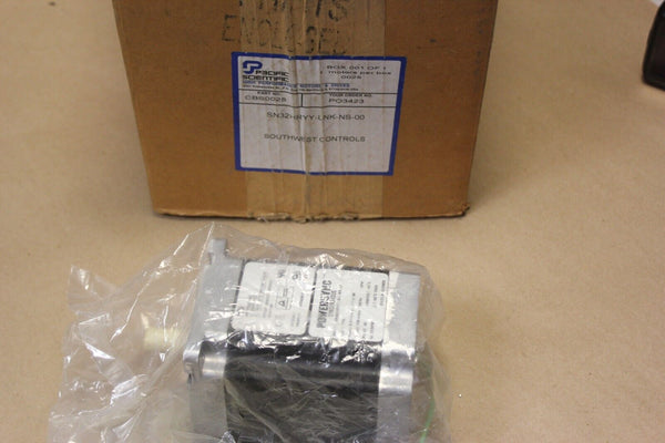 NEW PACIFIC SCIENTIFIC  POWERSYNC  SYNCHRONOUS STEPPER MOTOR SN32HRYY-LNK-NS-00