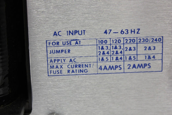 International Power IHDCC-150W Power Supply  IP