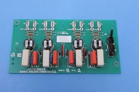 Kalex Gate Drive Circuit Board 02-792210-02 Rev. B P/L 2