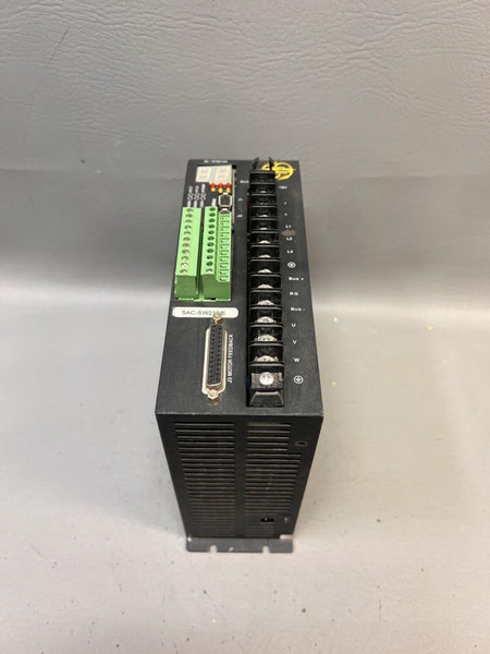 ORMEC SERVOWIRE SERVO DRIVE SAC-SW210/E 1.0.12 ORION