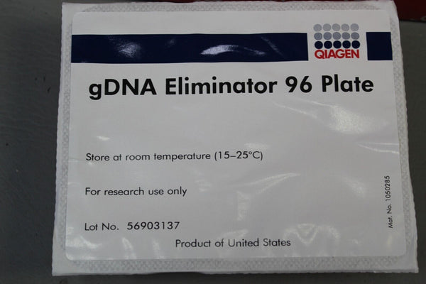 QIAGEN gDNA ELIMINATOR 96 PLATES 1070806 QTY 9