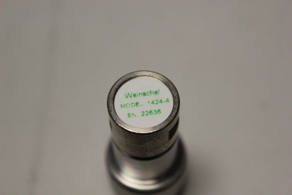 WEINSCHEL COAXIAL TERMINATION 1424-4