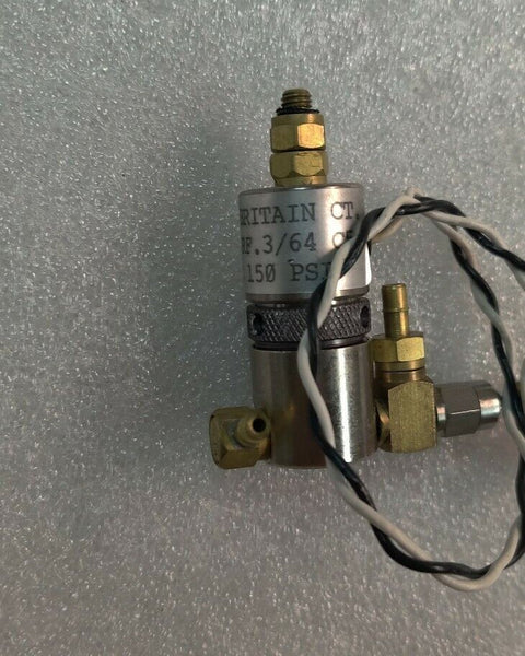  PREDYNE NEW BRITAIN CT  EH3111 Solenoid Valve Used  (itm2) 