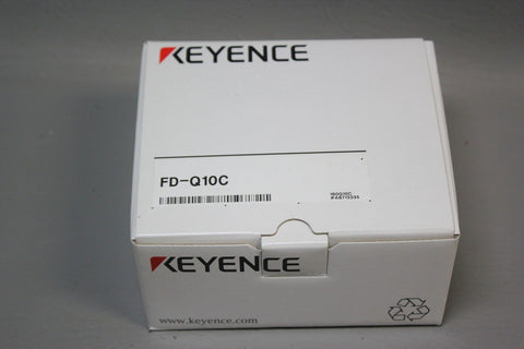 NEW KEYENCE CLAMP ON FLOW SENSOR FD-Q10C