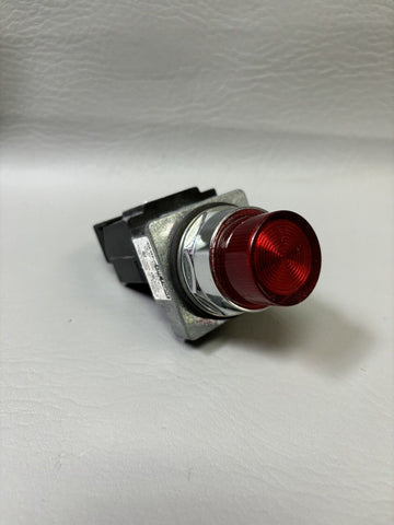 Unused SIEMENS 52PL4G2XB 30mm Red or Green Pilot 120vac LED