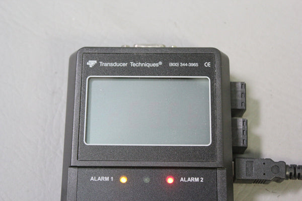 Transducer Techniques SSI Rev 3.2 Smart Sensor Indicator