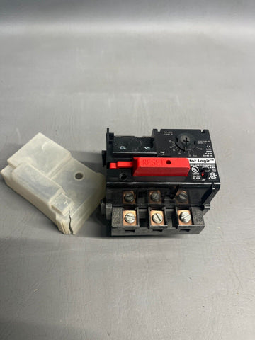 SQUARE D MOTOR LOGIC SOLID STATE OVERLOAD RELAY 31161-548-83