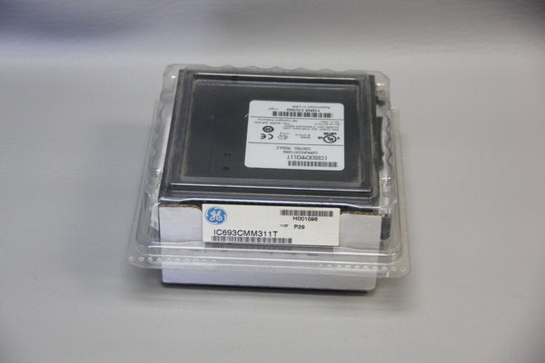 NEW GE FANUC PLC MODULE IC693CMM311T FACT SEALED