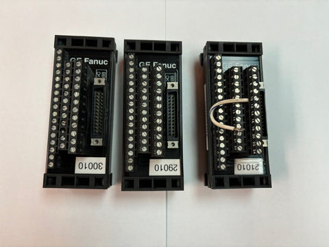 3- GE Fanuc IC693ACC337A Series 90-30 Terminal Breakout Board PLC