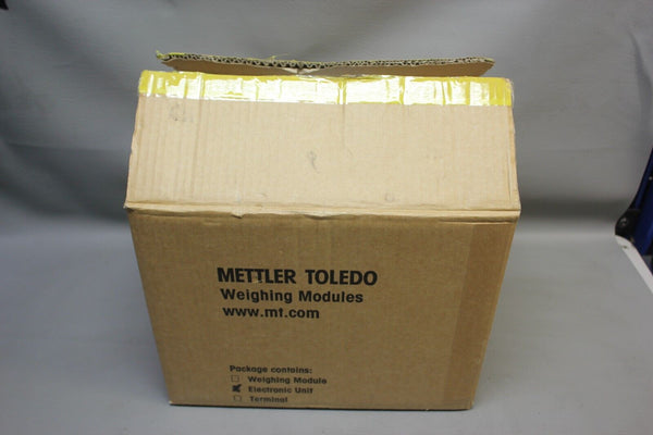 UNUSED METTLER TOLEDO WEIGHING MODULE & ELECTRONIC UNIT  WMC24-SH