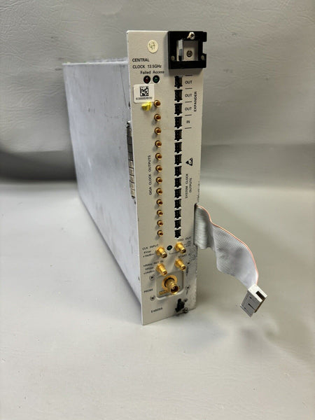 Agilent E4809A Central Clock Module E4809A-69500 VXI C-Size