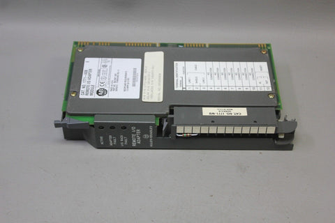 ALLEN BRADLEY REMOTE I/O ADAPTER PLC MODULE 1771-ASB E