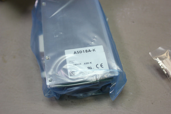 NEW ORIENTAL MOTOR STEPPING MOTOR DRIVE ASD18A-K