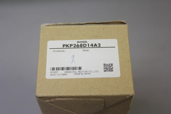 NEW ORIENTAL MOTOR STEPPING MOTOR PKP268D14A2