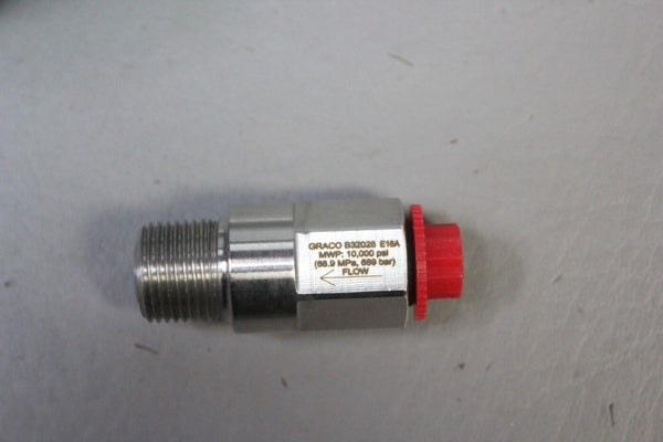 NEW GRACO CHECK VALVE B32028 G16A