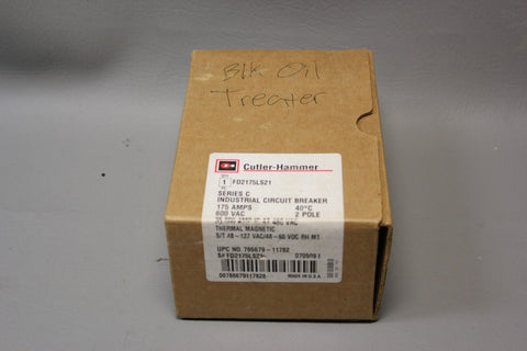 NEW CUTLER HAMMER 175A INDUSTRIAL CIRCUIT BREAKER FD2175LS21 FD 35K