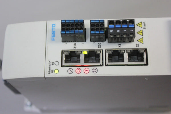 UNUSED FESTO SERVO DRIVE CMMT-AS-C2-3A-EP-S1 5340824