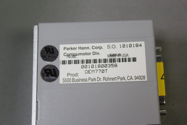 1 NEW PARKER COMPUMOTOR TORQUE SERVO DRIVE OEM770T