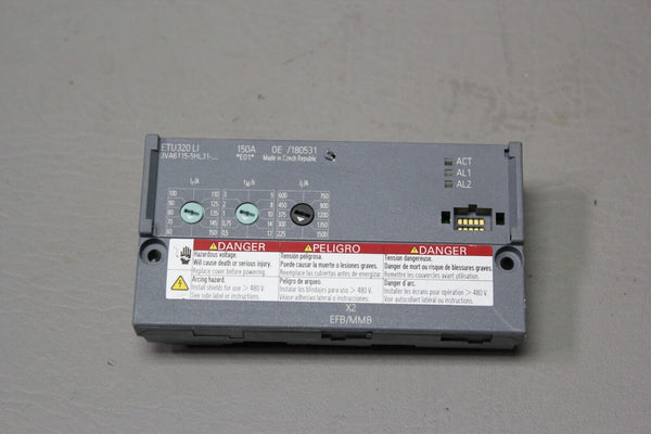 SIEMENS ELECTRONIC CIRCUIT BREAKER TRIP UNIT ETU320 LI