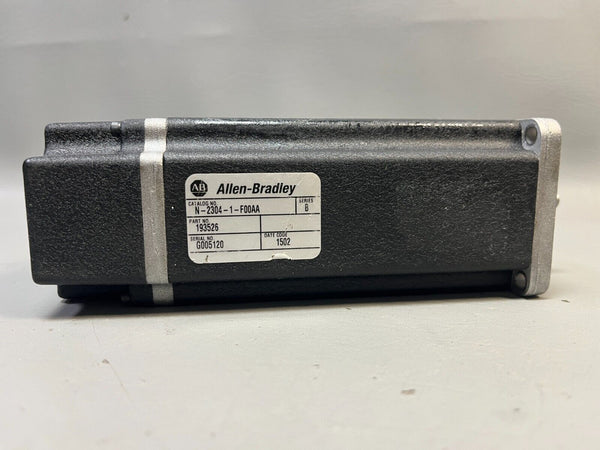 Allen Bradley Servo Motor N-2304-1-F00AA Series B