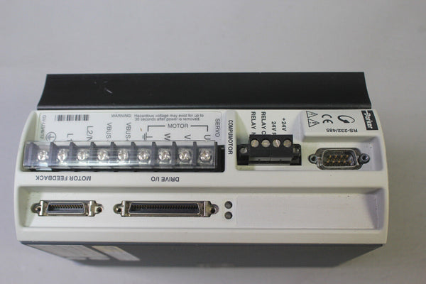 PARKER GEMINI SERVO DRIVE GV-U6E .