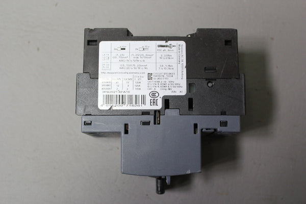 Siemens 3RV2021-4PA10 Circuit Breaker Motor Protector