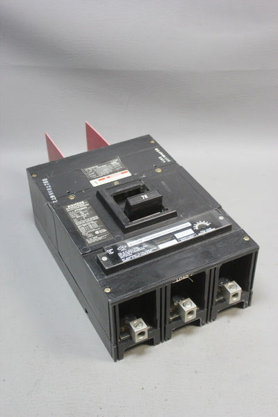 SIEMENS FIRE PUMP CONTROLLER 600A CIRCUIT BREAKER WITH TRIP UNIT  P/N: JFP63B076