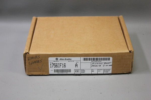 NEW ALLEN BRADLEY PLC MODULE 1756-IF16 SER. A