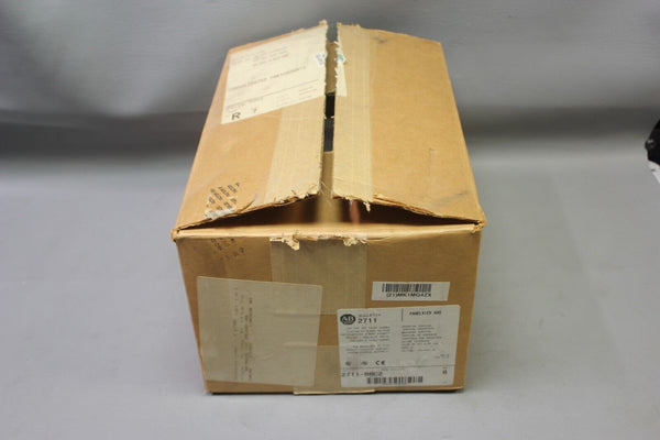 NEW ALLEN BRADLEY PANELVIEW 600 HMI 2711-B6C2 SER. B