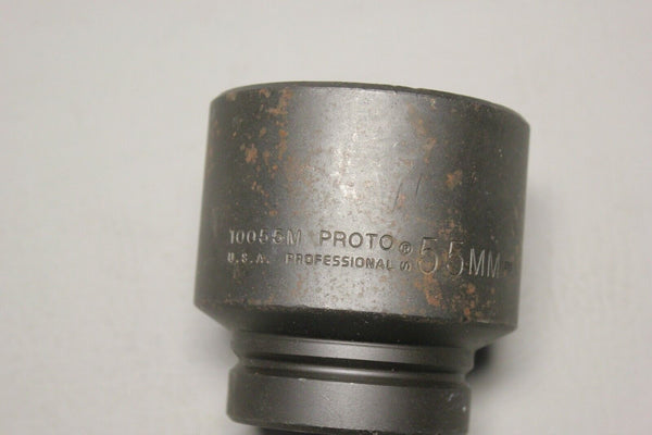 UNUSED PROTO 55MM IMPACT SOCKET