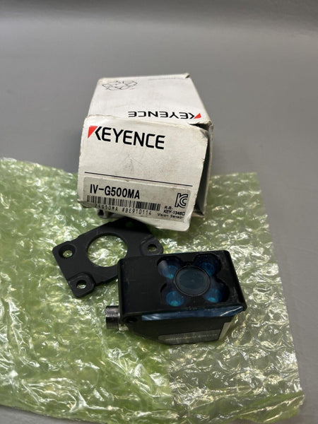 UNUSED KEYENCE IMAGE RECOGNITION SENSOR IV-G500MA