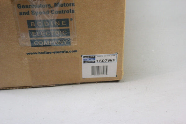 NEW BODINE GEARMOTOR 42A5BEPM-FX3