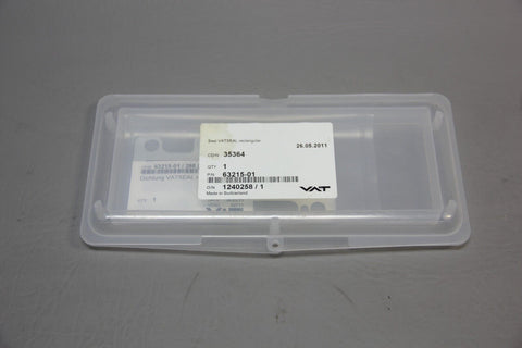 NEW VAT GATE VALVE REPLACMENT SEAL VATSEAL 63215-01