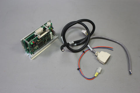 ORIENTAL MOTOR STEPPER MOTOR DRIVER ASD36A-K INCLUDES CABLES AS PICTURED