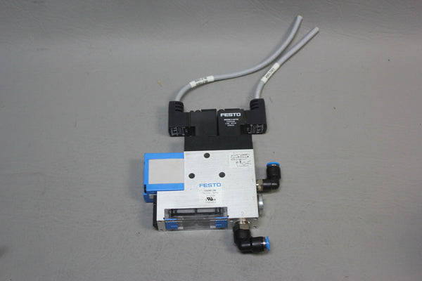 FESTO  VACUUM GENERATOR MODEL: VADMI-140