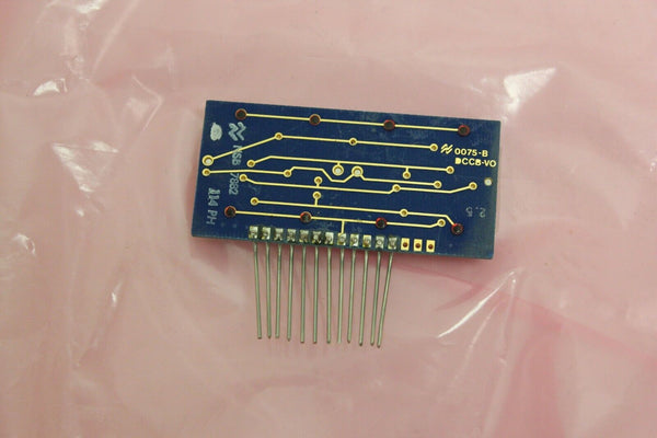 National Semiconductor 0075-B DCCB-VO Circuit Display 