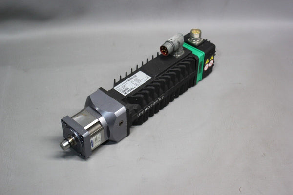 CONTROL TECHNIQUES UNIMOTOR BRUSHLESS AC SERVO MOTOR 75EZB301CACAA