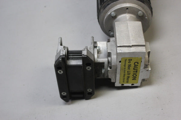 BOSCH CONVEYOR RIGHT ANGLE GEAR REDUCER WITH BODINE MOTOR 3 842 516 621