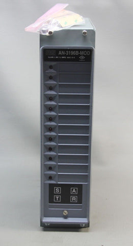 UNUSED RIS REFLASH ANNUNCIATOR AN3196B AN-3196B-MOD AMETEK