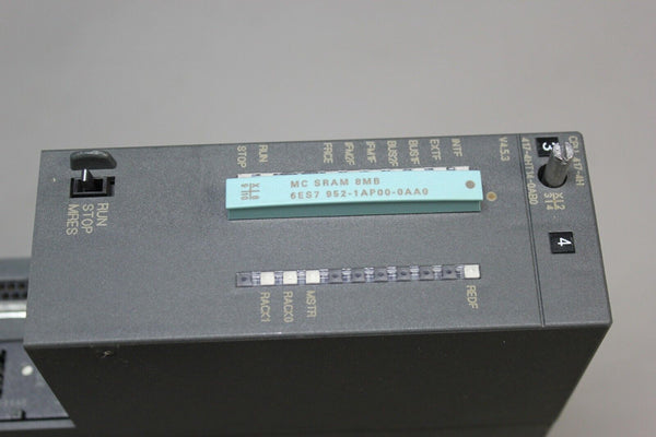 SIEMENS SIMATIC S7 PLC CPU 417-4H PROCESSOR 6ES7 417-4HT14-0AB0