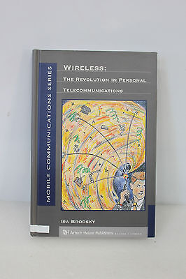 WIRELESS REVOLUTION IN PERSONAL TELECOMMUNICATION  BRODSKY HARDCOVER(S8-2-48E)