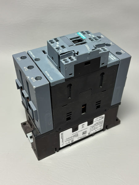 UNUSED SIEMENS SIRIUS 3RT2046-3AK60 3P 380V 95A CONTACTOR