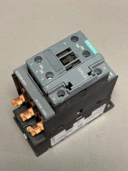 UNUSED SIEMENS POWER CONTACTOR 3RT2038-1AK60 3RT20381AK60