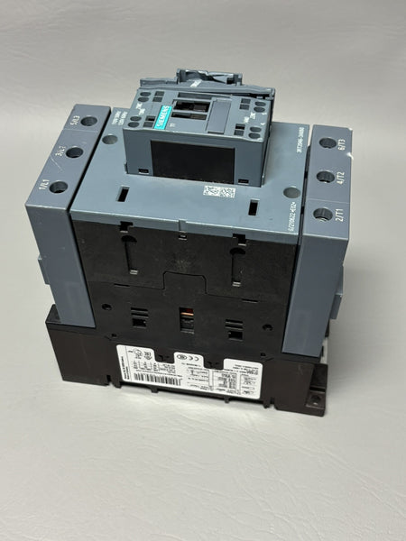 UNUSED SIEMENS SIRIUS 3RT2046-3AK60 3P 380V 95A CONTACTOR