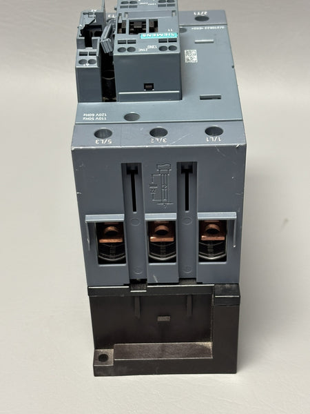 UNUSED SIEMENS SIRIUS 3RT2046-3AK60 3P 380V 95A CONTACTOR