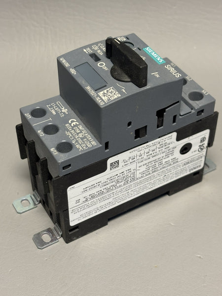 SIEMENS CIRCUIT BREAKER 3RV2021-1AK10