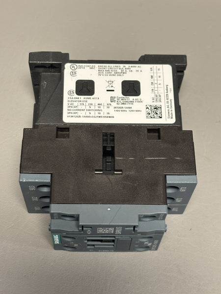 UNUSED Siemens Contactor 3RT2025-1AK60 SIEMENS 3RT20251AK60