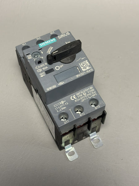 SIEMENS CIRCUIT BREAKER 3RV2021-1AK10