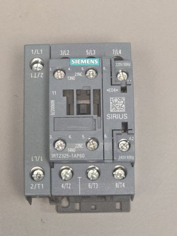 UNUSED SIEMENS POWER CONTACTOR 3RT2325-1AP60